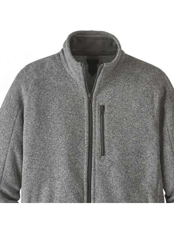 Soft Polar Fleece Coat Sport Jackets Men Black Color Men's Clothing Casual Jackets