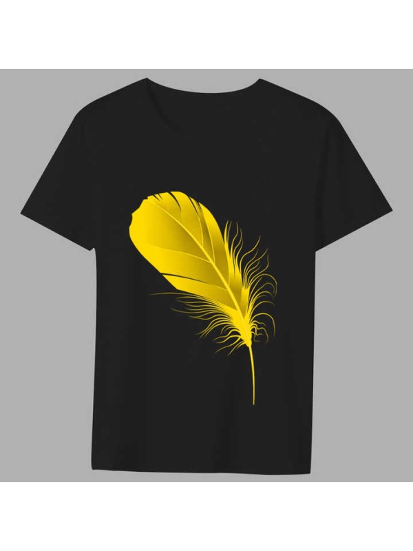 Men's Custom Cotton T-Shirt Casual Style