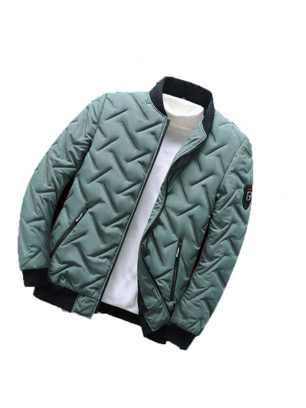 Winter New Men Casual Warm Thicken Puffer Parka Coats