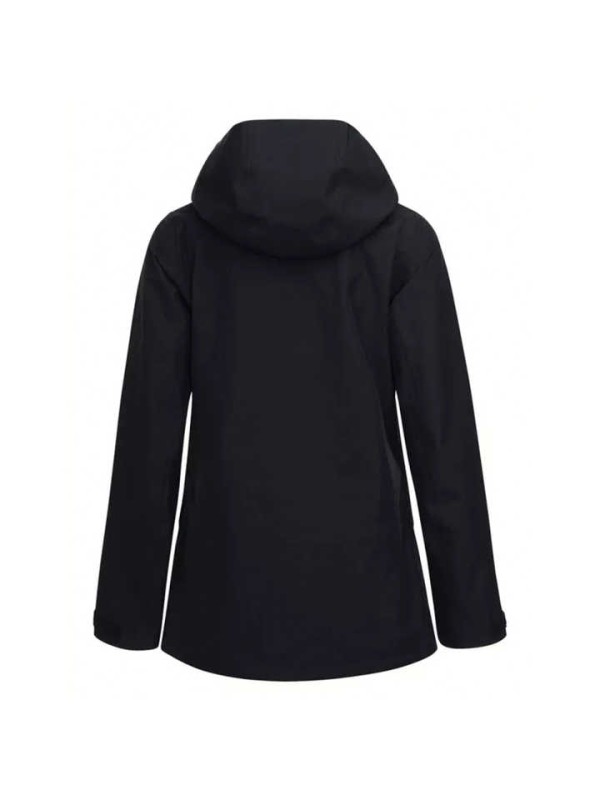 Men's Jackets and Hiking Windproof Waterproof Black Jacket Raincoat Black Jacket