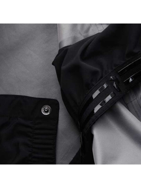 Men's Jackets and Hiking Windproof Waterproof Black Jacket Raincoat Black Jacket