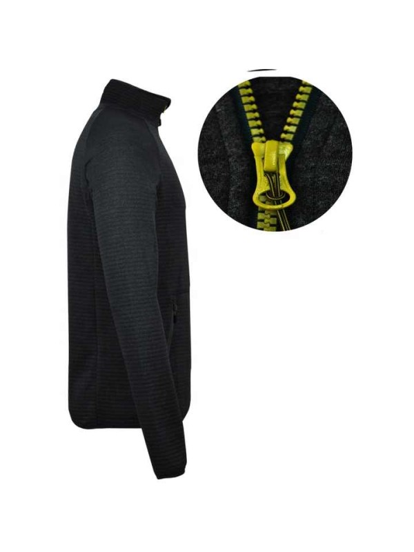 Genuine Fleece Jacket for  Outdoor Zipper Warm Soft Fleece Jacket