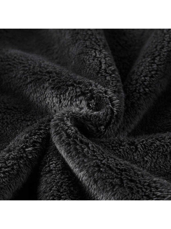 New Fleece Coat Men's and Women's Thickened Warm Jacket