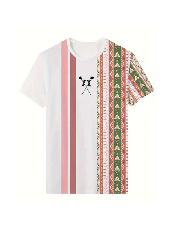Men's Sublimation Print Shirt, in Reasonable