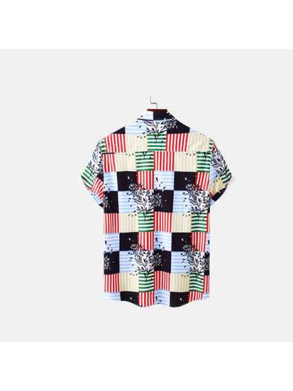 Menswear Designer Clothing 3D Printed Shirt Oversized Summer Travel Hawaii Shirt