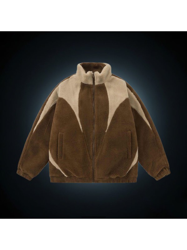 High Quality Zip up Winter Warm Fleece Jacket