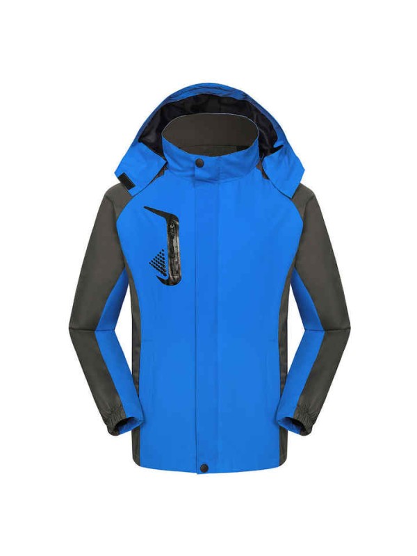 Men Winter Thick Velvet Windproof Down Coat High Quality Male Waterproof Jacket