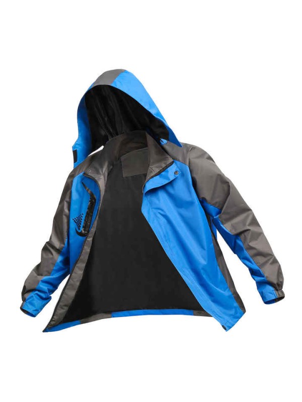 Men Winter Thick Velvet Windproof Down Coat High Quality Male Waterproof Jacket
