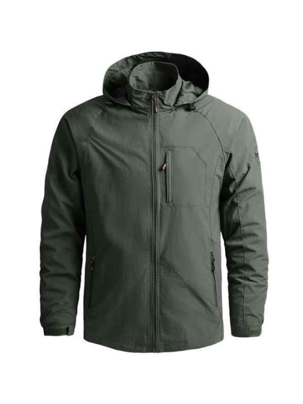 High Quality Hooded Jackets for Men New Trendy Coats