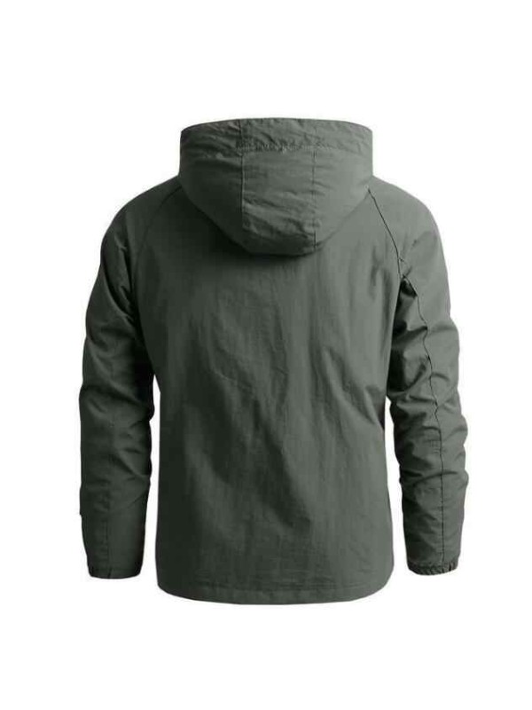 High Quality Hooded Jackets for Men New Trendy Coats