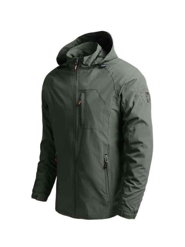 High Quality Hooded Jackets for Men New Trendy Coats