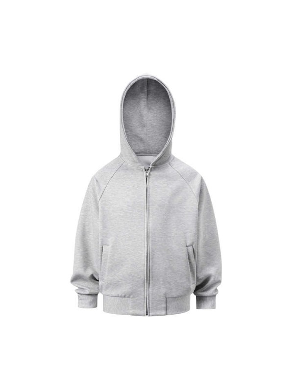 New Arrivals Heavyweight Cotton Blends Zip up Hoodies Blank Hoodies