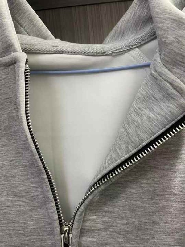 New Arrivals Heavyweight Cotton Blends Zip up Hoodies Blank Hoodies