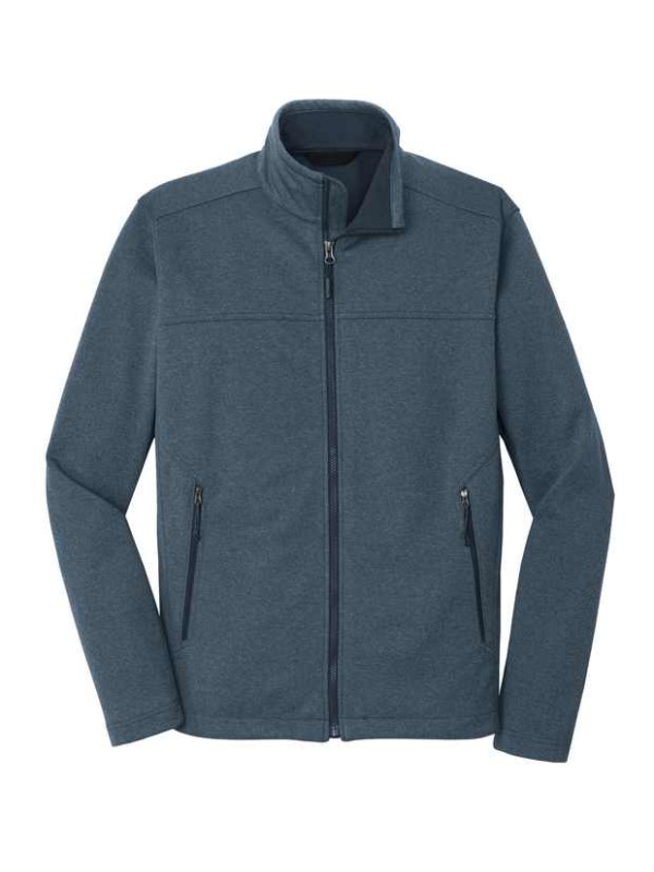 High Quality Black Men's Jacket High Quality Softshell Jacket