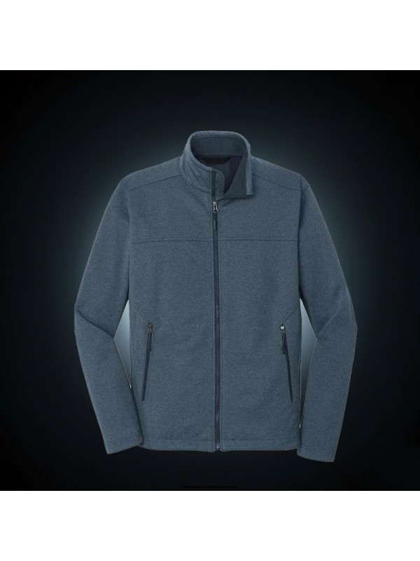 High Quality Black Men's Jacket High Quality Softshell Jacket