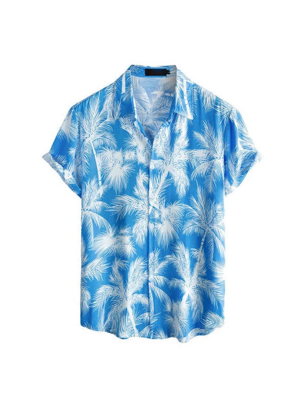 Stylish Summer Luxury Short Sleeve 3D Print