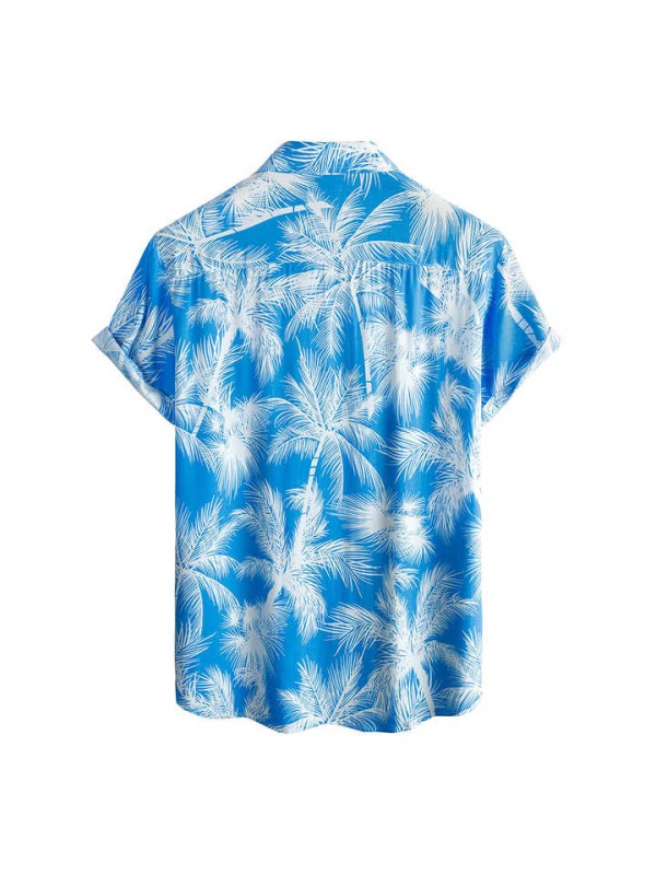 Stylish Summer Luxury Short Sleeve 3D Print