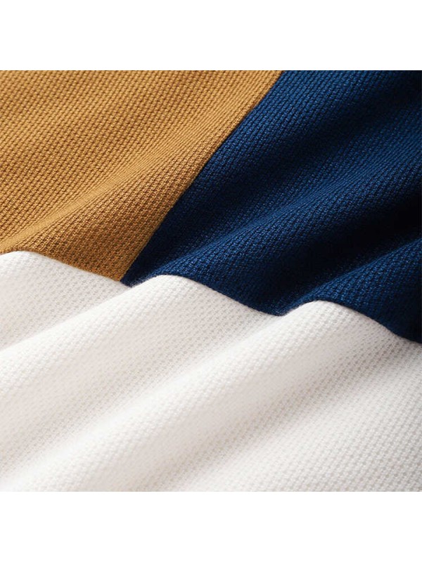 Men's Women's Slim Fit Unisex Color Block Plain Heavy Cotton T-Shirt Outdoor Tees Tops