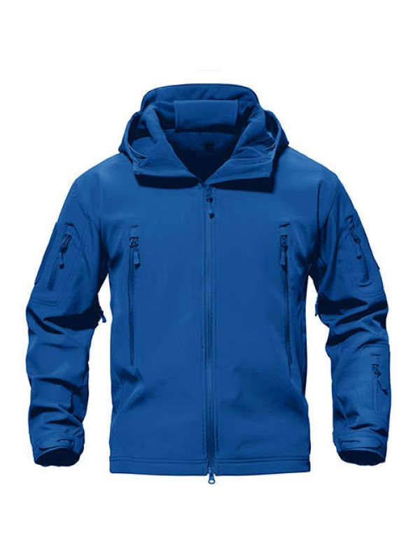 Outdoor Windproof High Street Warm Zipper Fleece