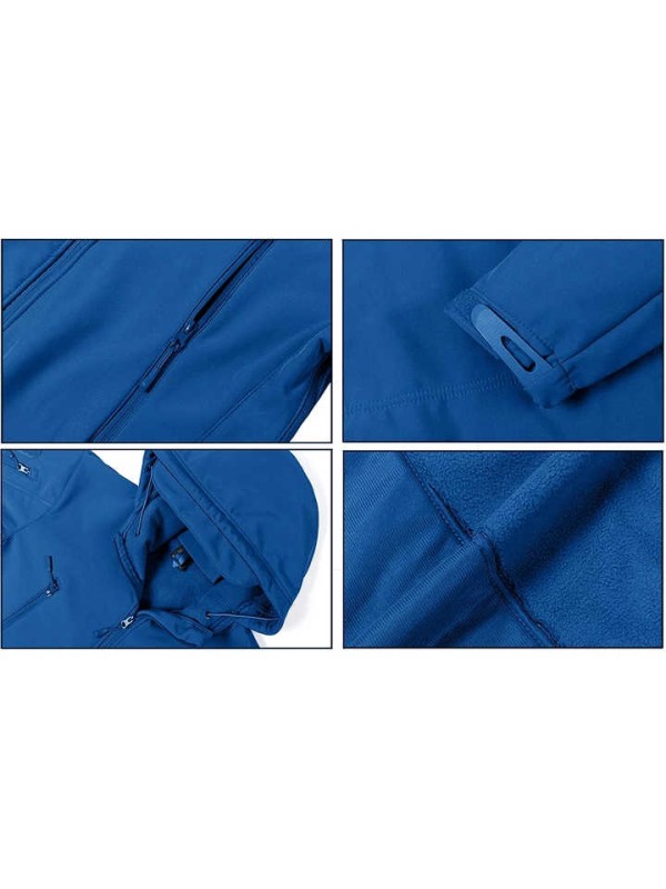 Outdoor Windproof High Street Warm Zipper Fleece