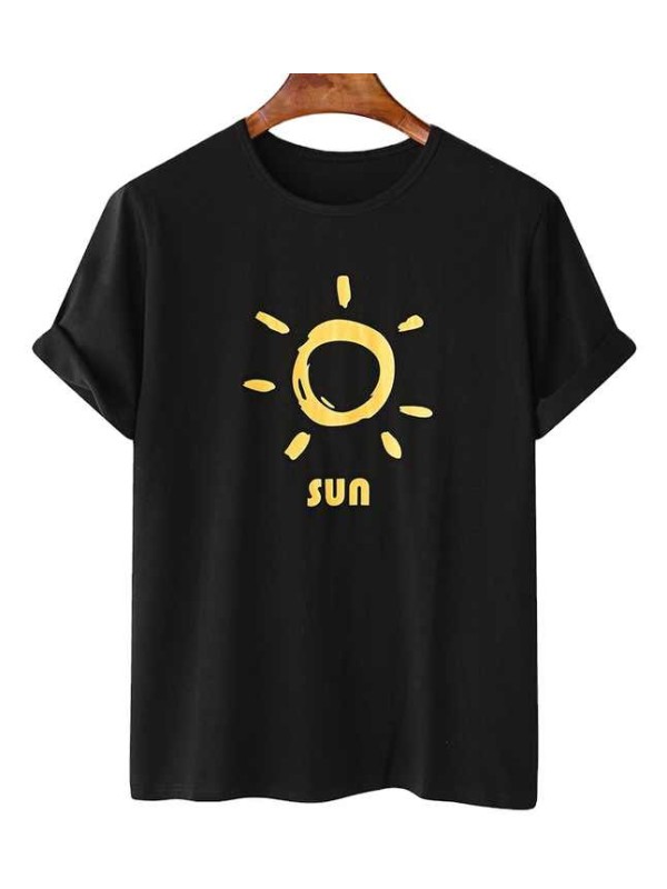 Modish & Eye-Catching Printed T-Shirt for Men Reasonable