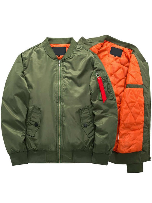 New Style Hot Sale High Quality Winter Jacket Custom Mens Bomber Jacket
