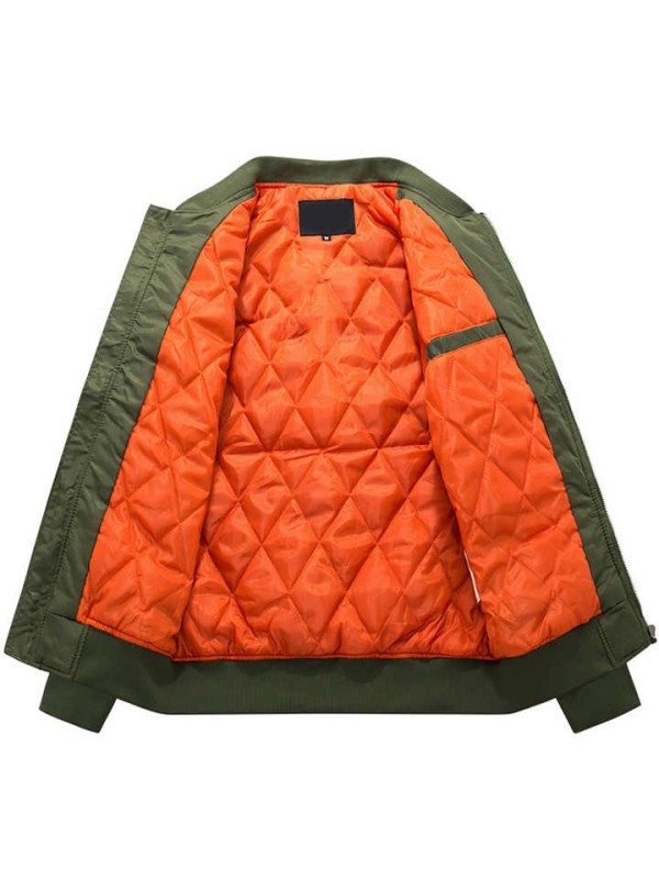 New Style Hot Sale High Quality Winter Jacket Custom Mens Bomber Jacket