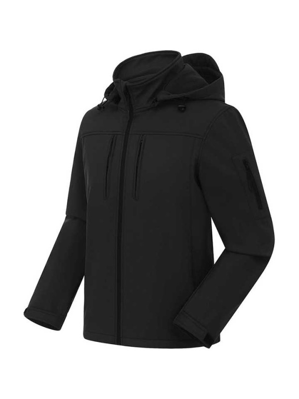 Outdoor Sports Softshell Hiking Uniform Top Quality Windbreak Rain Waterproof Softshell Jacket
