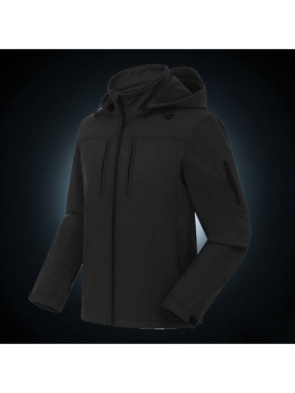Outdoor Sports Softshell Hiking Uniform Top Quality Windbreak Rain Waterproof Softshell Jacket