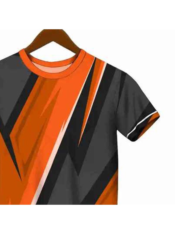 Fast Dry Running Fitness T-Shirt for Men Summer Breathable Short Sleeve Tops 100% Cotton Oversized