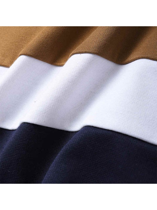 Quick Dry Short Length Sleeve T-shirt Men Cotton Causal Plain Slim Fitted T Shirts