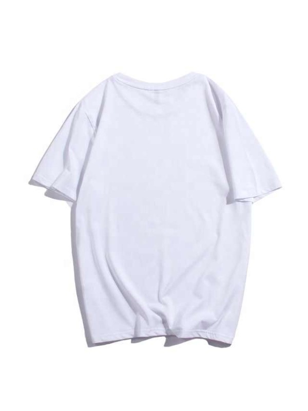 100% Cotton Blank Mens Oversized Streetwear