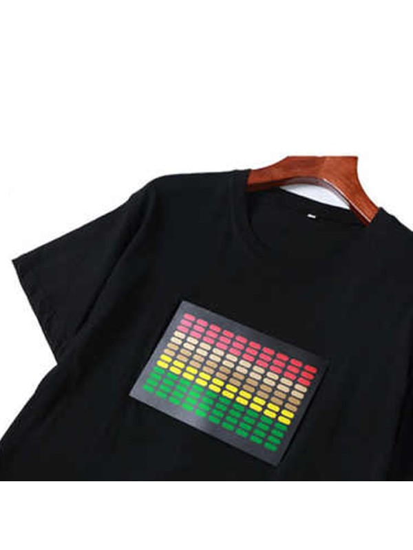 T-Shirt Party Flashing t Shirt Led Party Mens Tshirt