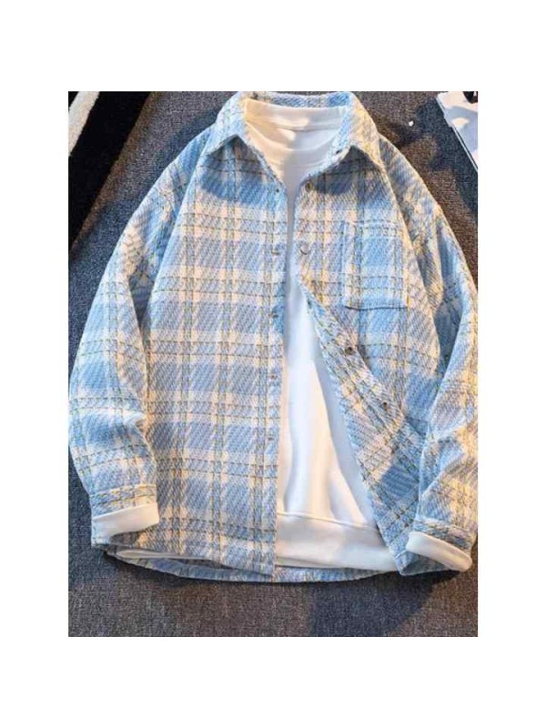 Loose All-Match Jacket Plumpish Handsome New Sensation
