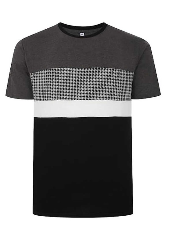 Men's 100% Cotton Cut and Sew T-Shirts
