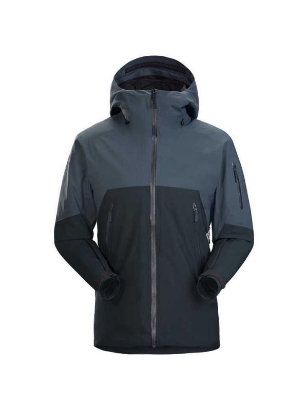 Outdoor Waterproof Soft Shell With Hooded Hiking Jacket