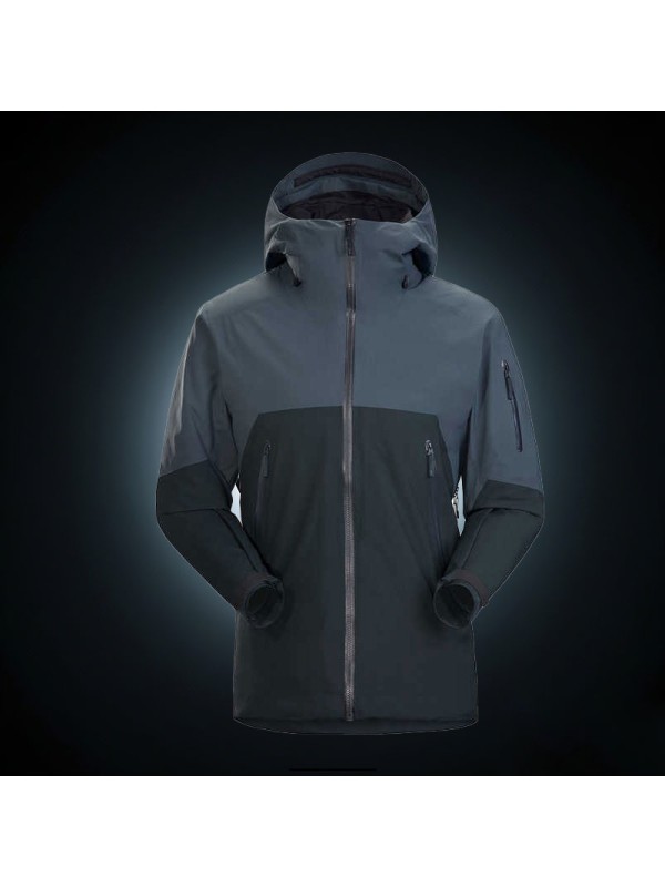 Outdoor Waterproof Soft Shell With Hooded Hiking Jacket