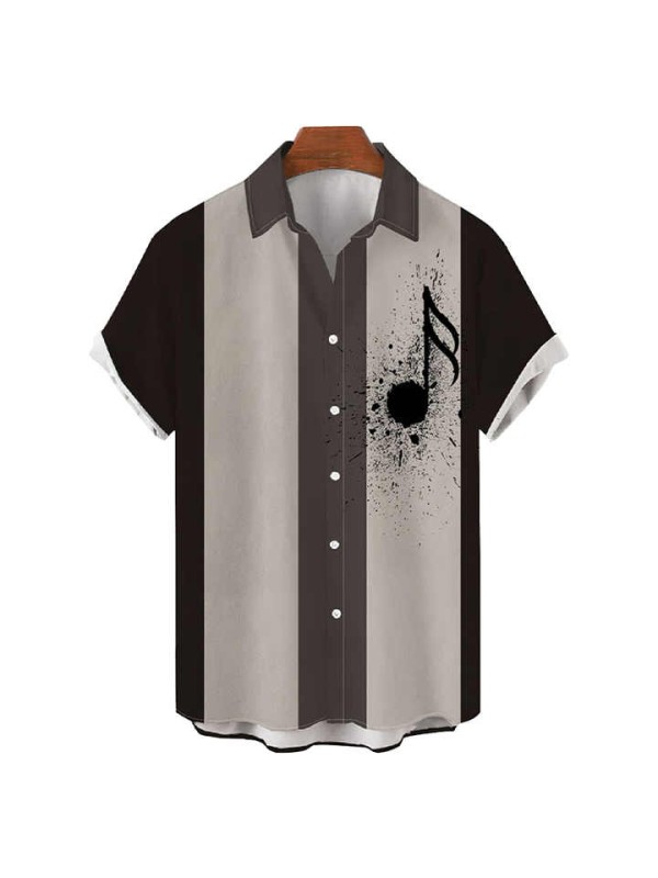 Men's Resort Shirt Logo Name for Free Shirts