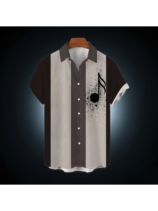Men's Resort Shirt Logo Name for Free Shirts