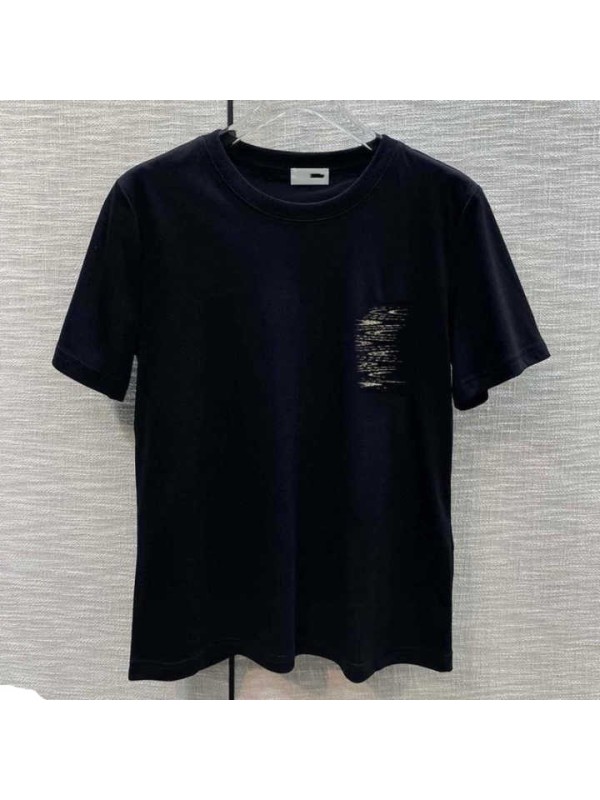 High Quality Plus Size Hot Drilling Sequin T-shirts