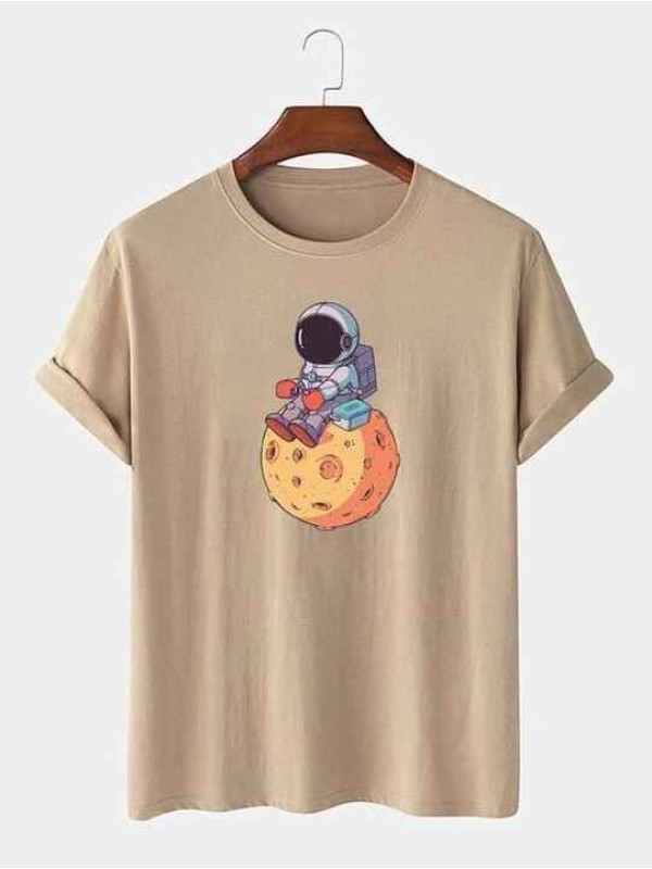 Fashionable Half Sleeve Tshirt for Lasting Quality Pure Cotton Tshirts Eco Friendly and Custom Kitten Tshirt